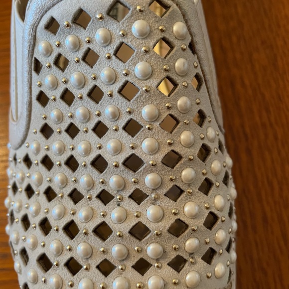 Karl Lagerfeld perforated shoes size 8 - Picture 4 of 5